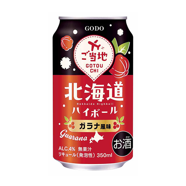 包裝設計欣賞北海道攙蘇打水風味(聯合酒精) (圖1)