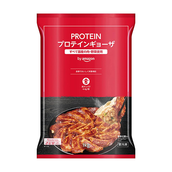 包裝設計欣賞PROTEIN ＜蛋白餃子＞ (味精冷凍食品) (圖1)