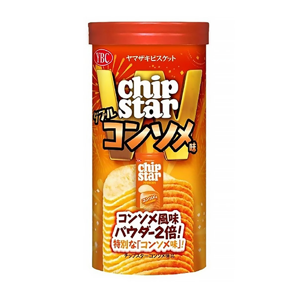 包裝設計欣賞片狀明星S ＜W清湯味＞ (山崎餅干) (圖1)