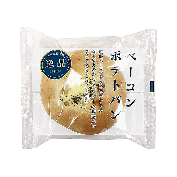 包裝設計欣賞培根土豆面包(木村屋總總店) (圖1)