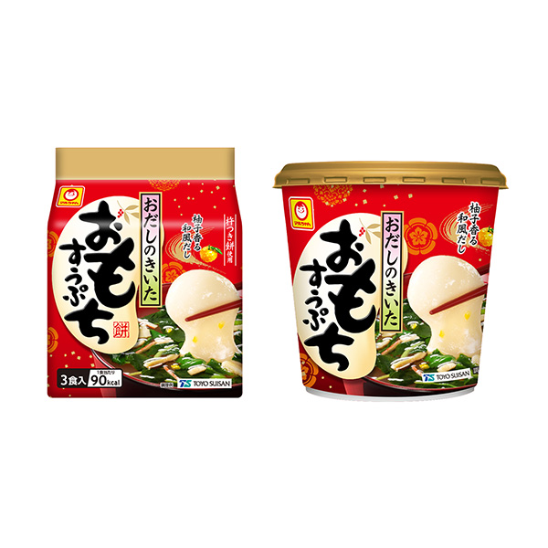 包裝設計欣賞馬爾先生＜高蹺＞年糕團扇(東洋水產) (圖1)