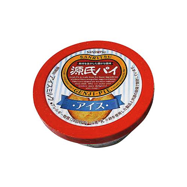 包裝設計欣賞源氏餡餅(三立制菓) (圖1)