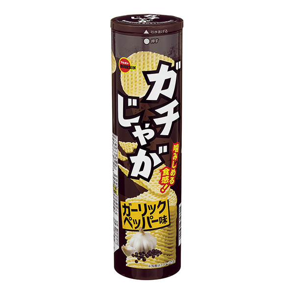 包裝設(shè)計欣賞土豆＜人造胡椒味＞ (波旁) (圖1)