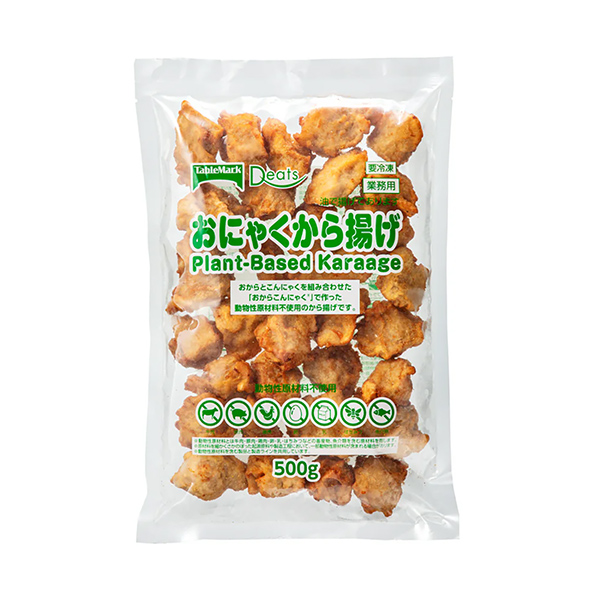 包裝設計欣賞用豆腐渣魔芋做的＜豆腐渣＞ (桌子標記) (圖1)