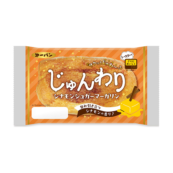 包裝設(shè)計欣賞肉桂糖人造黃油(第一屋制面包) (圖1)