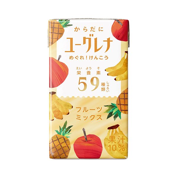 包裝設(shè)計(jì)欣賞身體優(yōu)格萊娜＜水果混合＞ (優(yōu)格萊娜) (圖1)