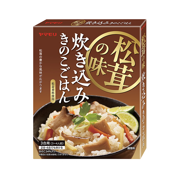 包裝設計欣賞松茸味燉蘑菇飯(山壁虎) (圖1)