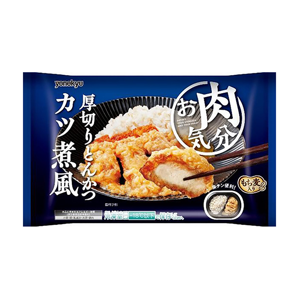 包裝設計欣賞肉的心情＜厚切炸豬排煮風＞ (米久) (圖1)