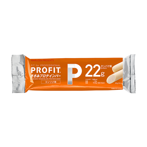 包裝設計欣賞PROFIT剪刀蛋白棒＜清湯味＞ (丸善) (圖1)