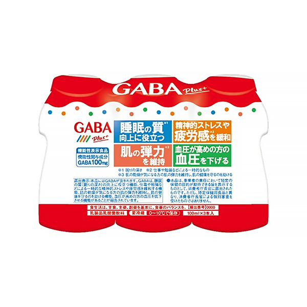 包裝設計欣賞乳酸菌飲料GABAplus+ (小球藻食品哈克) (圖1)