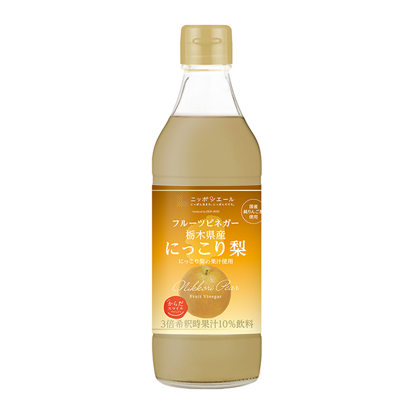 包裝設計欣賞日本啤酒×身體微笑項目水果冰鮮＜櫪木縣產的莞爾梨＞ (日本訪問) (圖1)