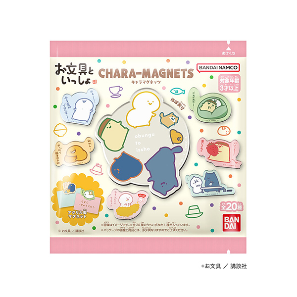 包裝設(shè)計(jì)欣賞和文具一起角色馬格內(nèi)茨(萬(wàn)代) (圖1)