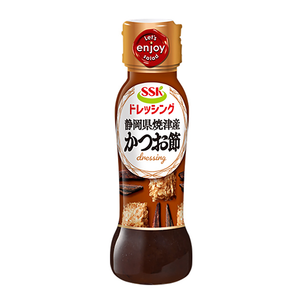 包裝設計欣賞SSK靜岡縣燒津產的鰹魚調味汁(埃斯凱福) (圖1)