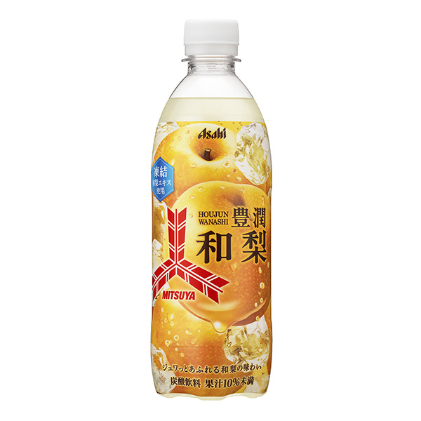 包裝設計欣賞三箭豐潤和梨(朝日飲料) (圖1)
