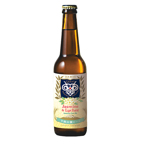 包裝設計欣賞羊蹄山麓啤酒＜ Jasmine&Lychee ＞ (盧比西亞) (圖1)