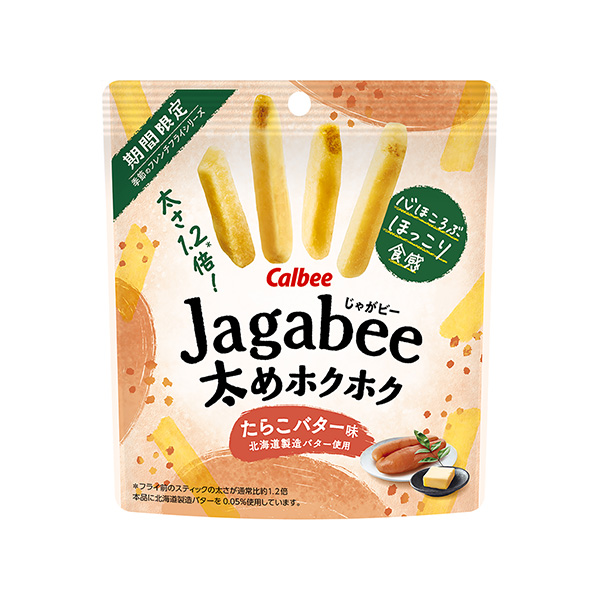 包裝設計欣賞Jagabee胖胖的＜章魚黃油味＞ (卡比) (圖1)