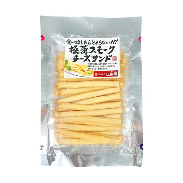 包裝設計欣賞超薄煙熏奶酪三明治(伍魚福) (圖1)