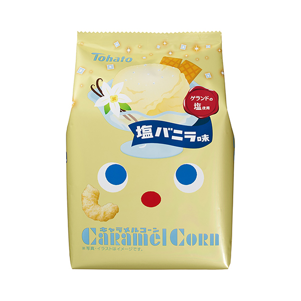 包裝設(shè)計(jì)欣賞焦糖玉米＜咸香草味＞ (東鴿) (圖1)