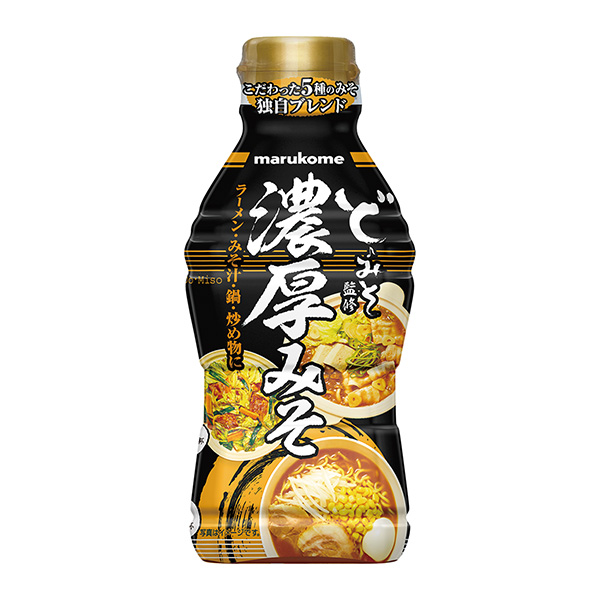 包裝設(shè)計欣賞液體味噌＜味噌監(jiān)修濃厚味噌＞ (馬爾科) (圖1)