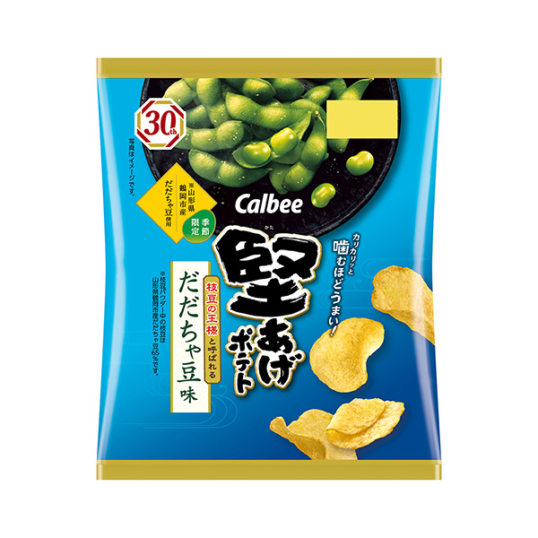 包裝設計欣賞硬炸土豆＜黃豆味＞ (卡比) (圖1)