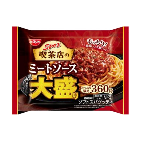 包裝設計欣賞冷凍日清spa王咖啡店的＜肉醬＞大份(日清食品冷凍) (圖1)