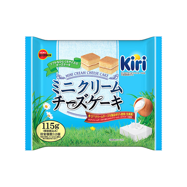 包裝設(shè)計(jì)欣賞迷你奶油芝士蛋糕(波旁) (圖1)