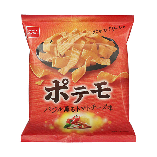 包裝設(shè)計(jì)欣賞土豆＜羅勒香味的西紅柿奶酪味＞ (零食公司) (圖1)