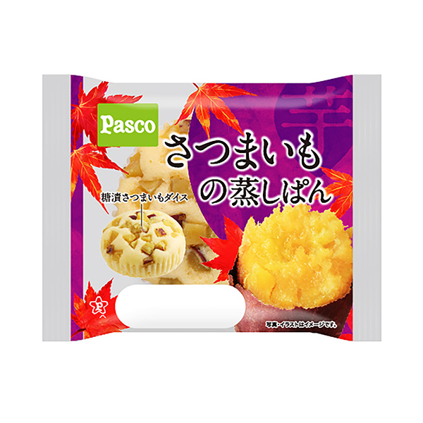 包裝設計欣賞紅薯蒸面包(敷島制面包) (圖1)